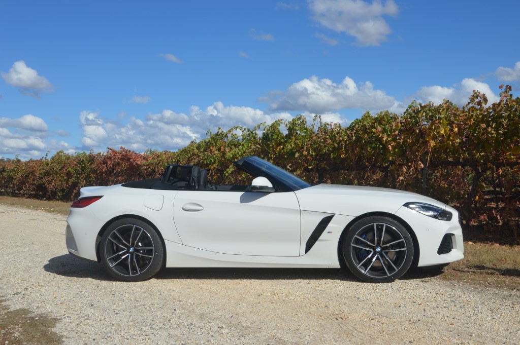 2019 BMW Z4 sDrive30i M Sport (9)