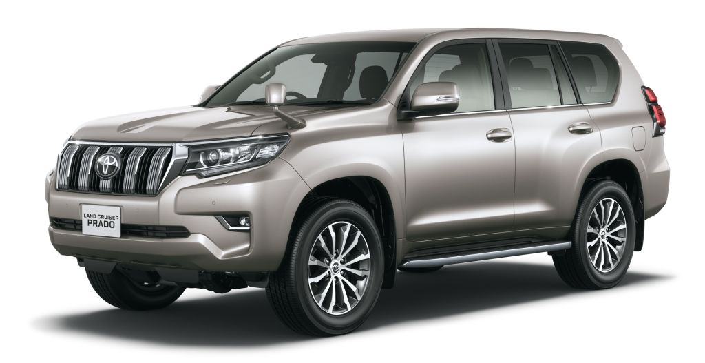 2017 Prado '150' Series minor change.