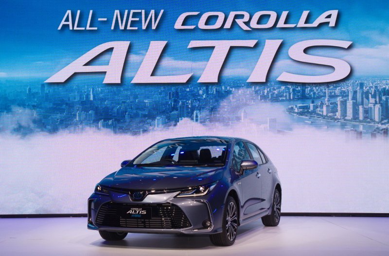 2020 12th-generation Toyota Corolla Altis (11)