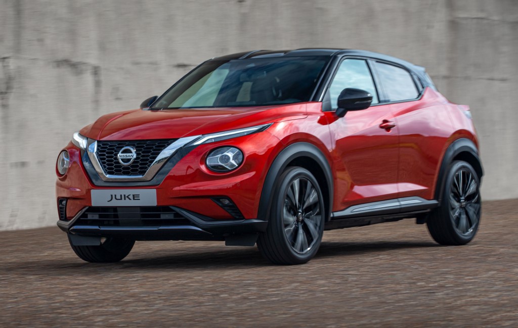 2020 second-generation Nissan JUKE (2)