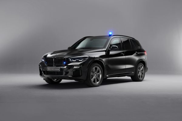 BMW X5 Protection VR6.