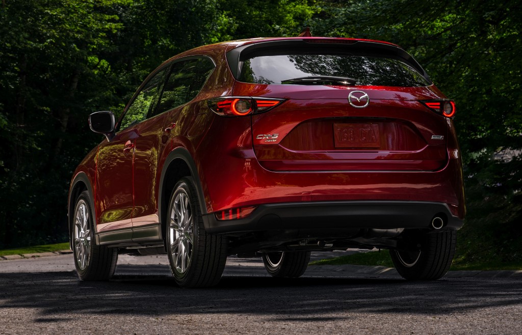 2019 NEW MAZDA CX-5 - NEW00 (Custom)