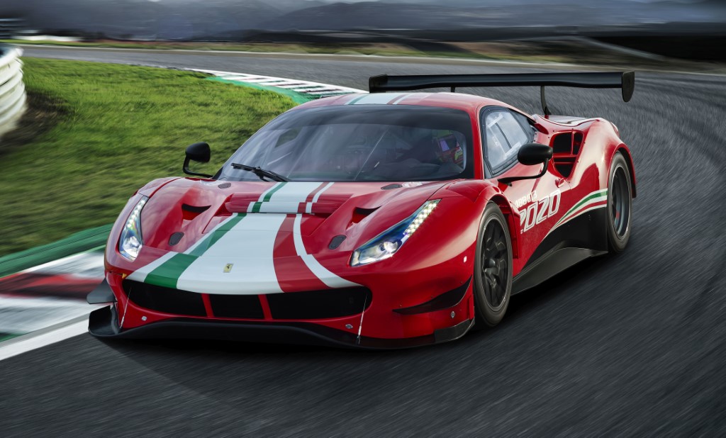 Ferrari 488 GT3 Evo 2020 (5)