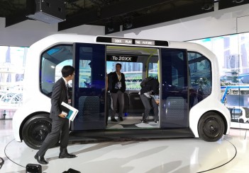 Tokyo Motor Show 2019: Toyota unveils Tokyo 2020 Version e-Palette Video