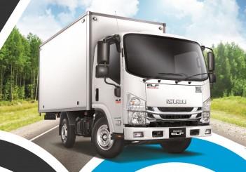 Isuzu celebrates 60 years of the Elf light-duty truck Isuzu Elf - 02 60th Anniversary