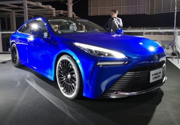 Tokyo Motor Show 2019: Toyota Mirai Concept Toyota Mirai Concept (7)