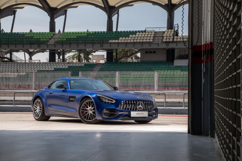 Mercedes-AMG GT C.