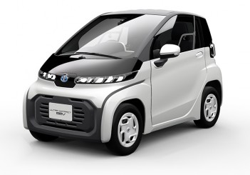 Toyota to show Ultra-compact BEV at 2019 Tokyo Motor Show toy1