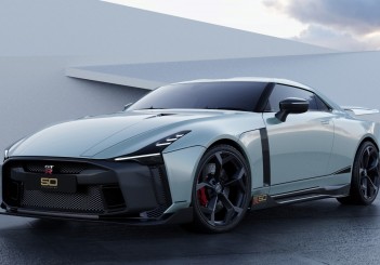 Nissan GT-R50 by Italdesign production rendering - 01