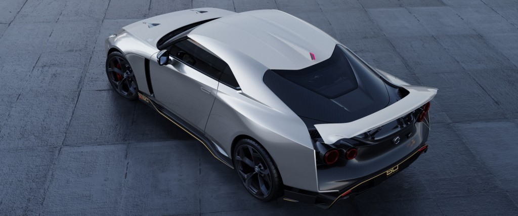 Nissan GT-R50 by Italdesign production rendering - 05