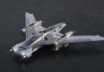 Porsche reveals Star Wars-inspired starship created with Lucasfilm video