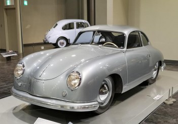 A 1950 Porsche 356 1100 