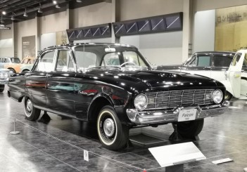 A 1960 Ford Falcon.