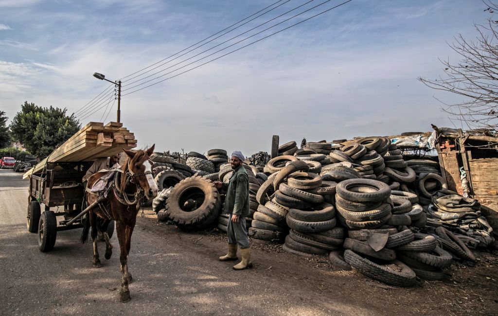 News Egypt village turns a profit on used tyres CarSifu