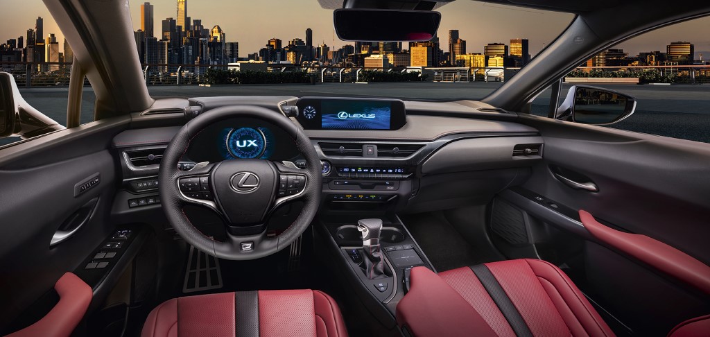 2019 Lexus UX 200 (3)