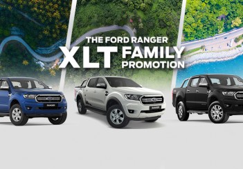 Special offers for the Ford Ranger XLT line-up Ford Ranger XLT Family Promotion (3)