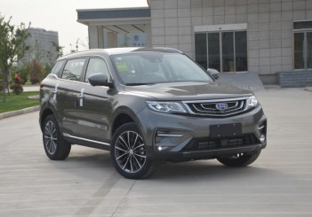 2019 Geely Boyue facelift 