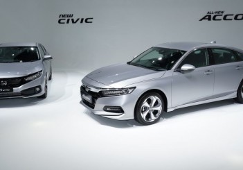Honda Civic and Accord launched Photo 7