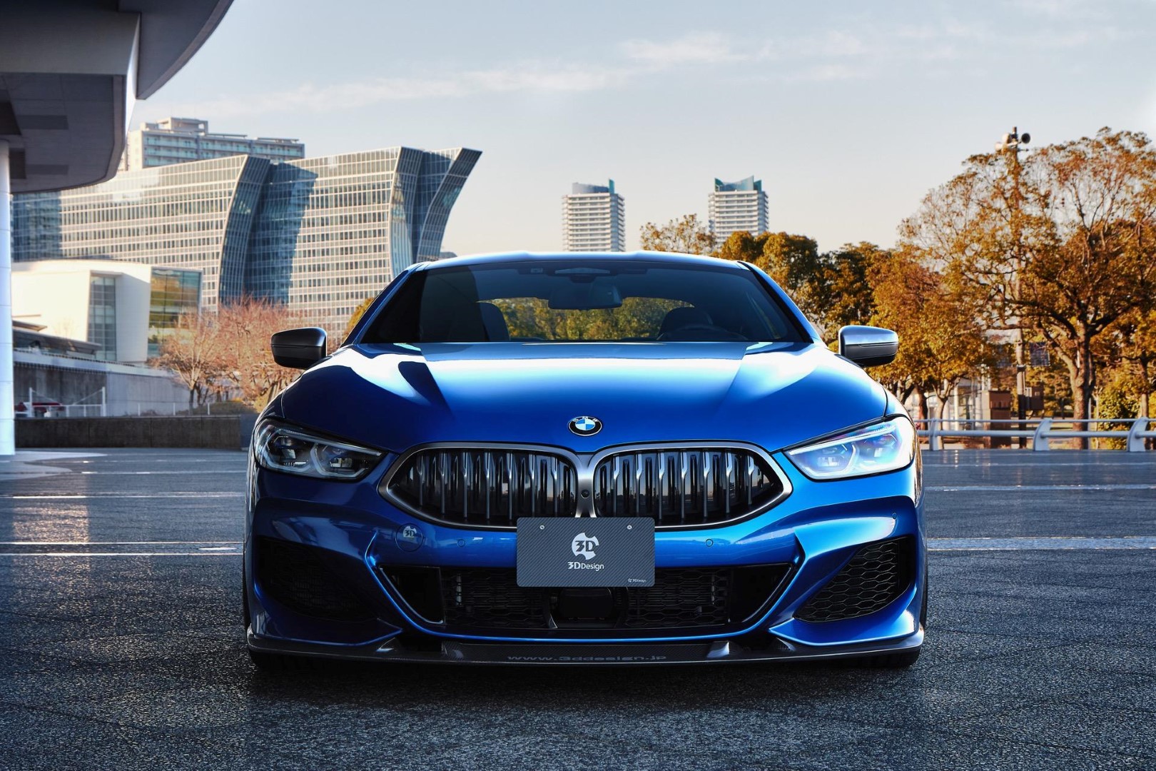 News: Japanese tuner gives BMW 8 Series a carbon fibre treat | CarSifu