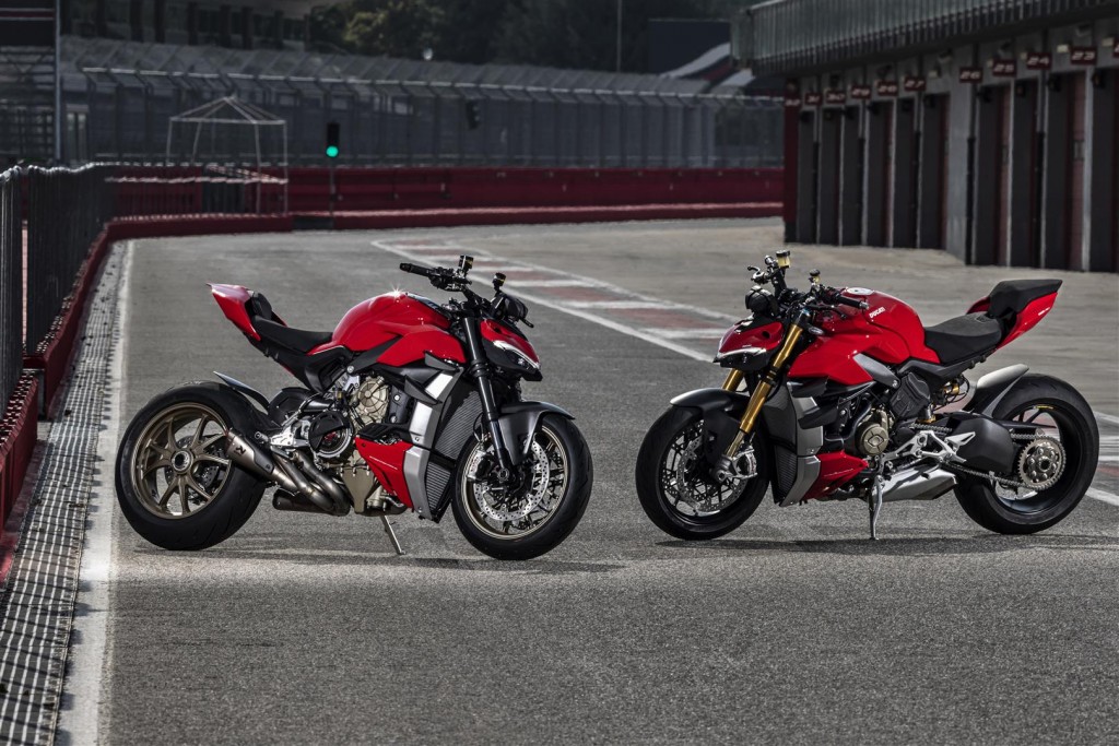 Ducati Streetfight V4 and V4 S - 01