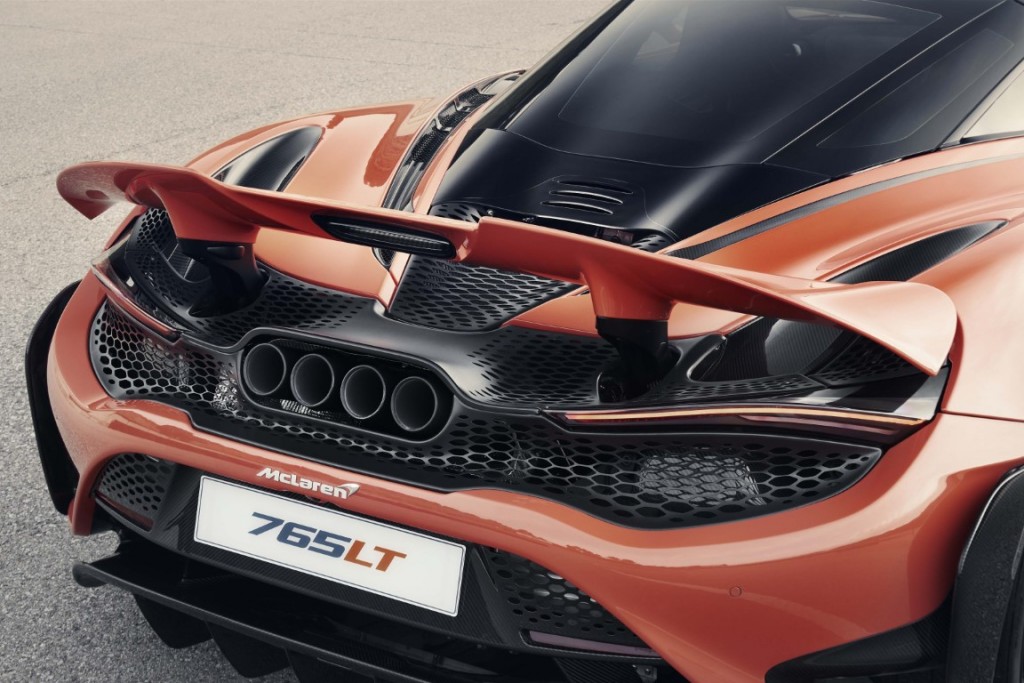Mclaren expands lineup with latest Longtail for track 