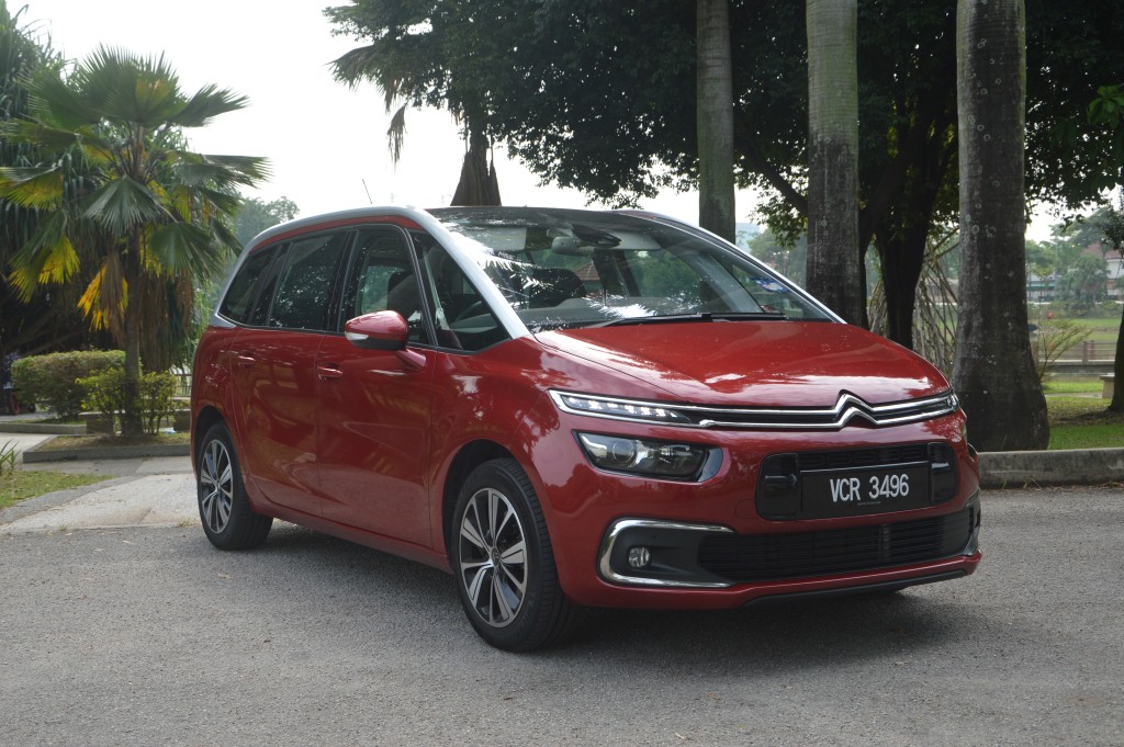 Citroen drops the C4 SpaceTourer, among Europe's last minivans