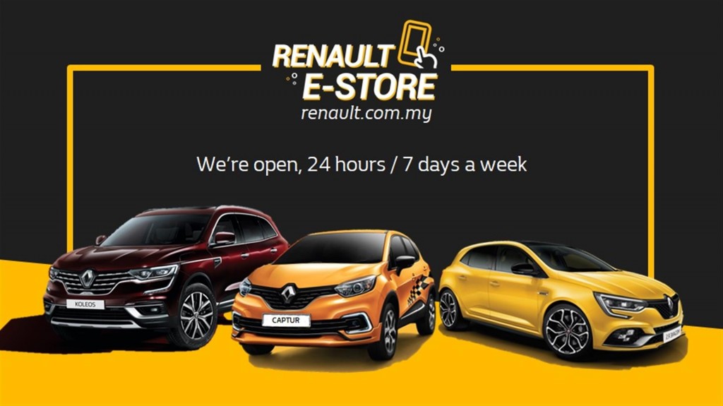 Renault shop by