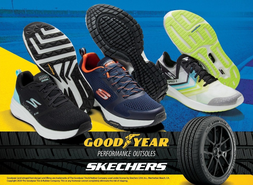 SKECHERS-GOODYEAR-ANNOUNCEMENT