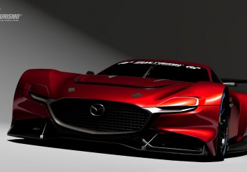 Mazda reveals virtual RX-Vision GT3 Concept Mazda RX-Vision GT3 Concept - 01