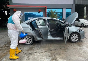 Covid-19: Disinfecting vehicles an SOP for Allianz General Photo_2 (Custom)