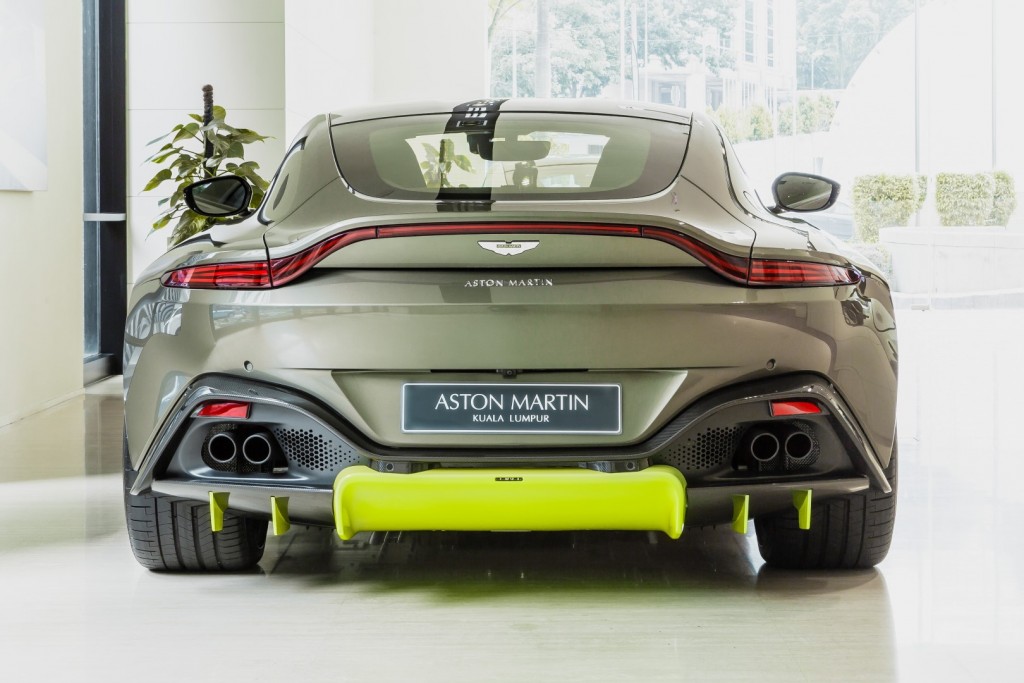 Aston Martin Vantage AMR Malaysia limited edition - 05