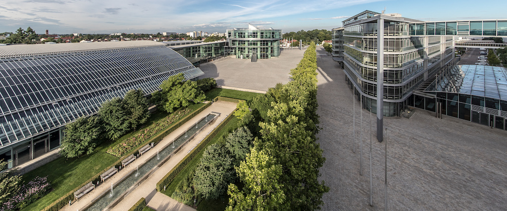 The Audi Forum Ingolstadt