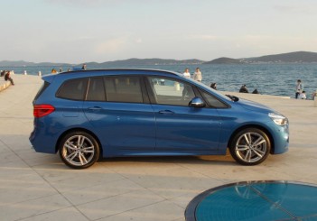 Future FWD-based BMWs could get up-rated sound system BMW 220i Gran Tourer - 01