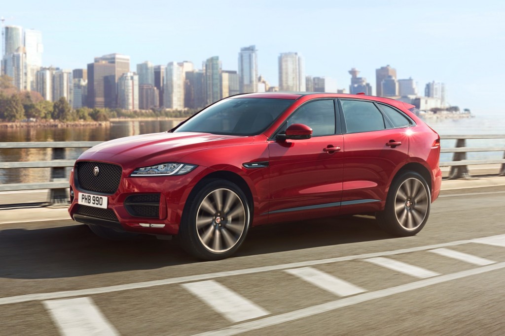 Jaguar F-Pace Exterior (3)