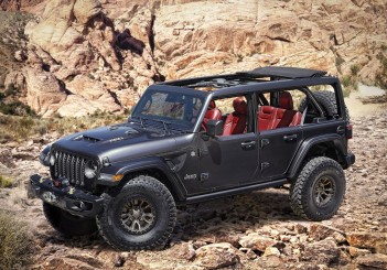 Jeep reveals V8-powered Wrangler Rubicon 392 concept Jeep Wrangler Rubicon (6.4L V-8) - 01