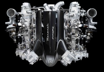 Maserati's new Nettuno engine is infused with F1 tech video