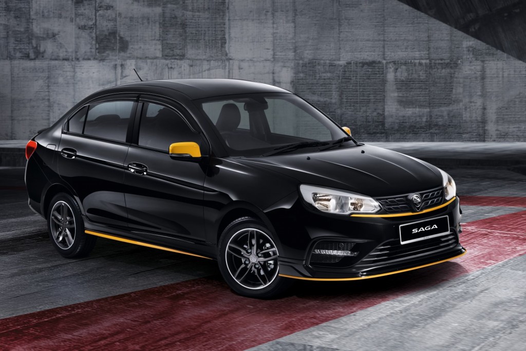 Proton Saga Anniversary Edition Launched At Rm39 300 Carsifu