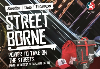 Caltex Street Borne campaign is back! Caltex Street Borne campaign (2020) - 01