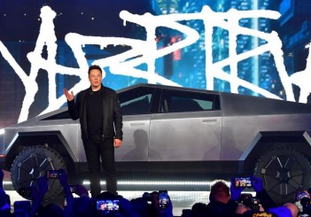 Mini Tesla Cybertruck for Europe? trk
