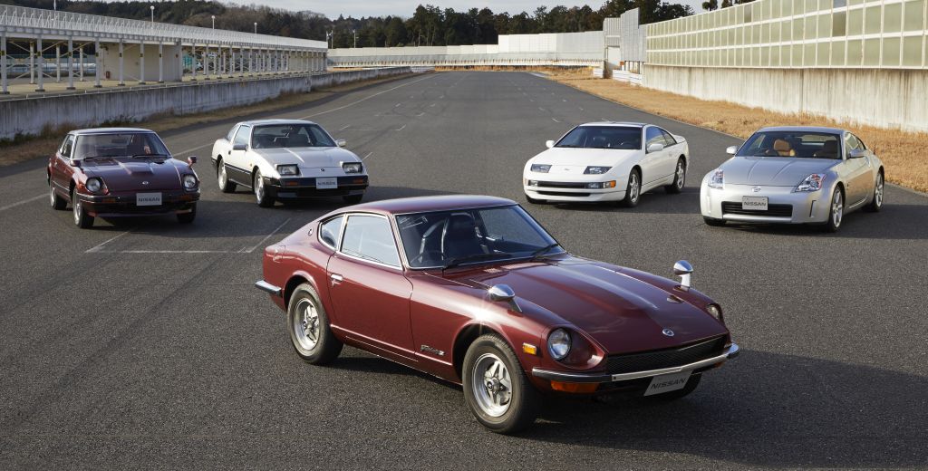 The Z Heritage Cars. The original Datsun Z debuted in 1969 and proved to be a revelation for the automotive world. 