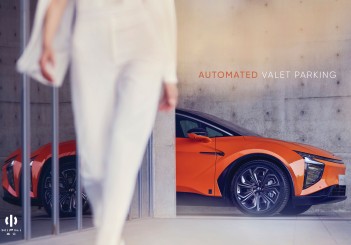 HiPhi X to feature Level 4 Autonomous parking park2a