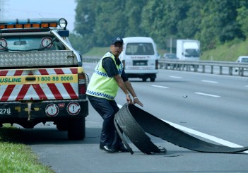 Tyre fragments, debris the main cause of traffic incidents, PLUS tells CAP JOPLUS 12