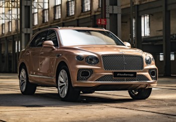 Bentley Bentayga - 01