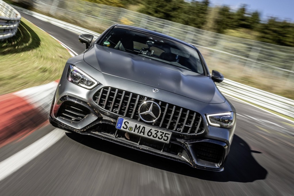 Mercedes-AMG GT 63 S 4MATIC+, 2020