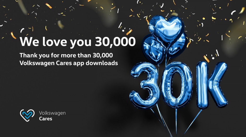 Volkswagen Cares App