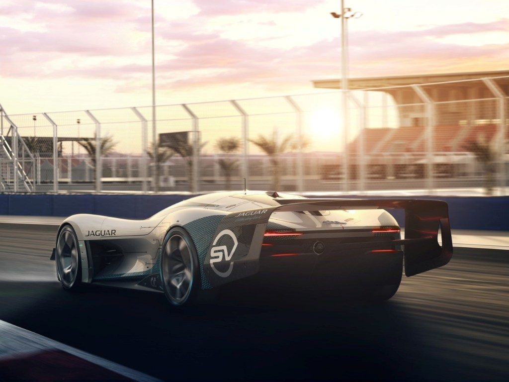 Jaguar Vision Gran Turismo SV - 18