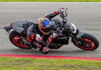 New Ducati Monster debuts video