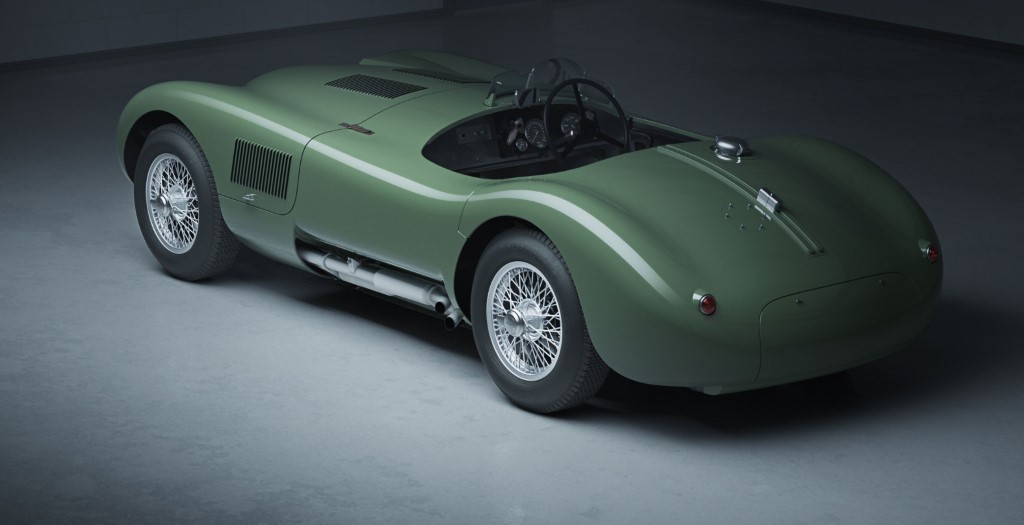 Jaguar Classic C-type_rear3q