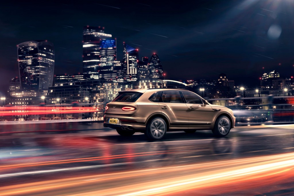 New Bentayga Hybrid - 3a