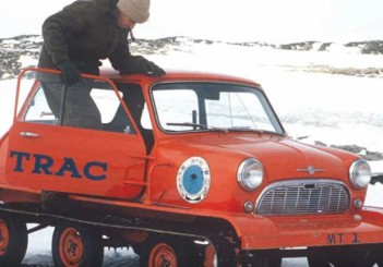 WATCH: Wacky Mini-Trac once roamed Antartica video